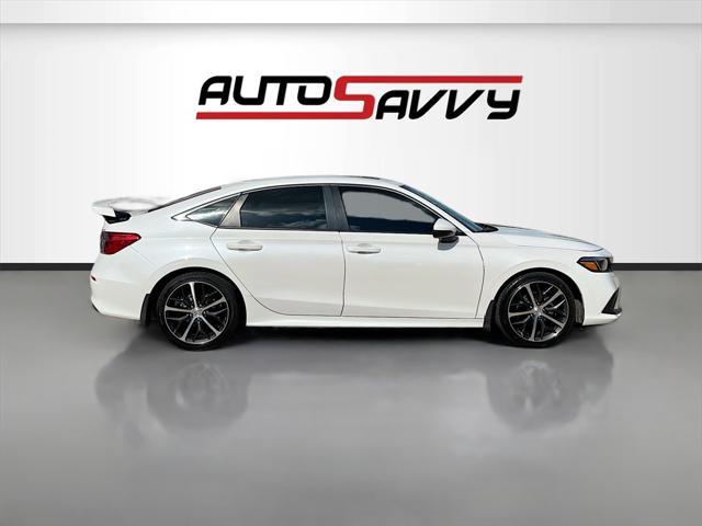 used 2024 Honda Civic car, priced at $23,300