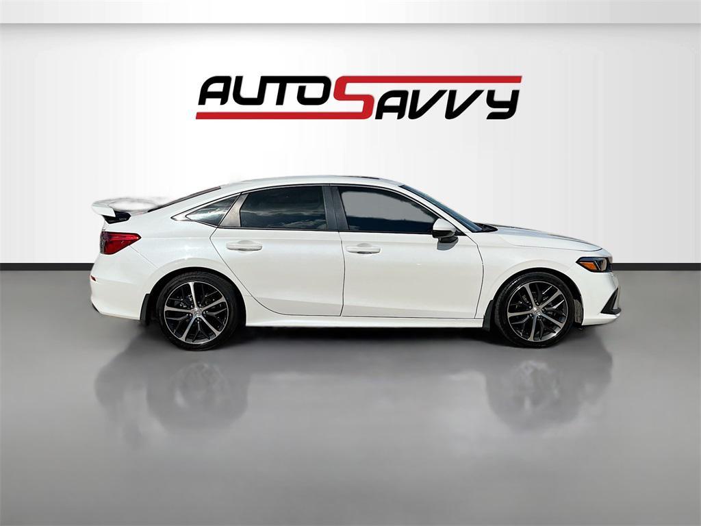 used 2024 Honda Civic car, priced at $23,300