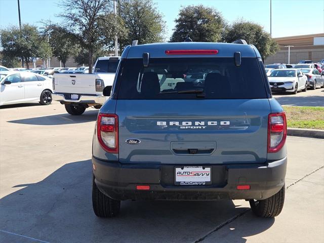 used 2022 Ford Bronco Sport car, priced at $20,900