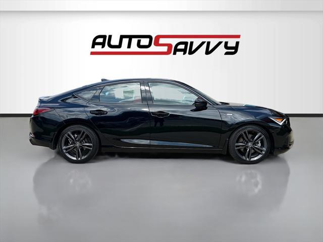 used 2024 Acura Integra car, priced at $27,300