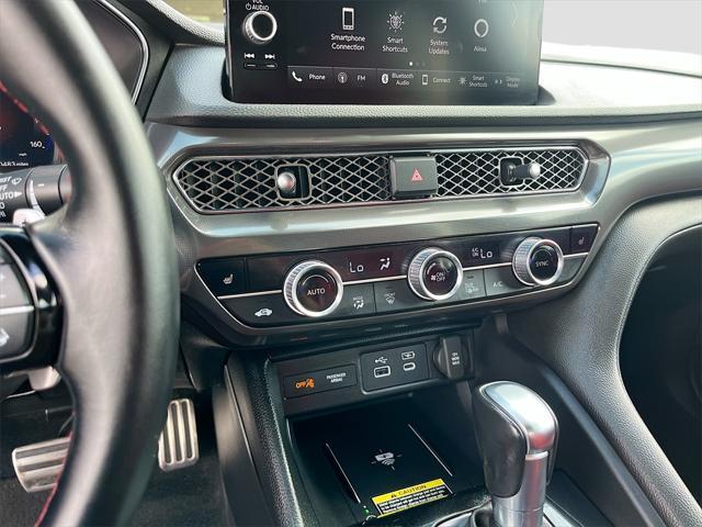 used 2024 Acura Integra car, priced at $27,300