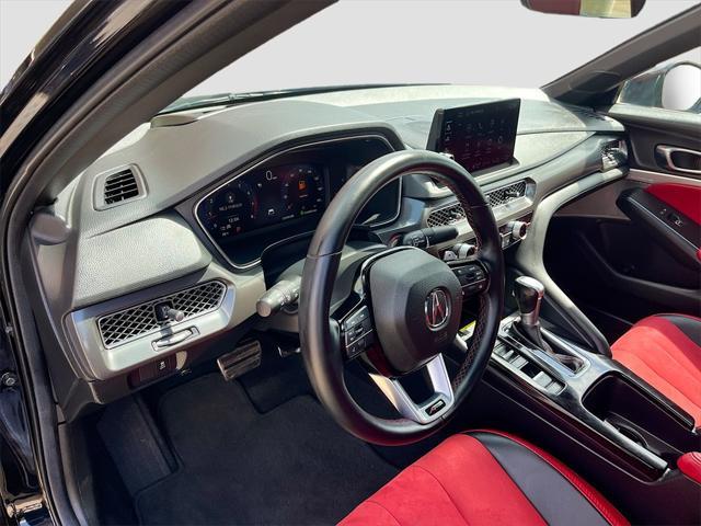 used 2024 Acura Integra car, priced at $27,300