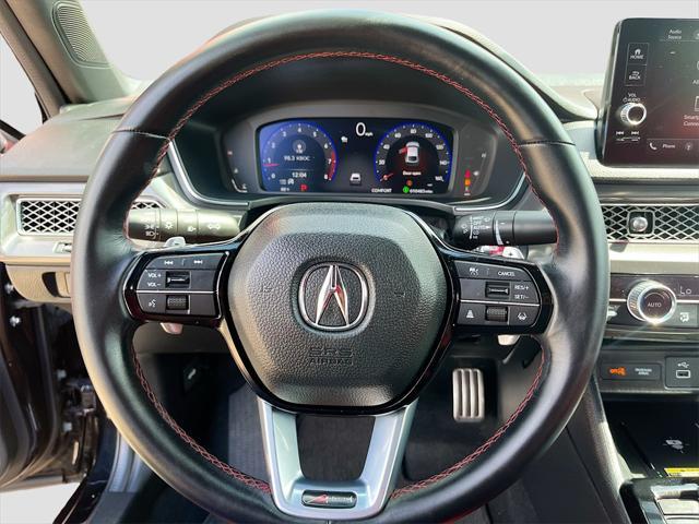 used 2024 Acura Integra car, priced at $27,300