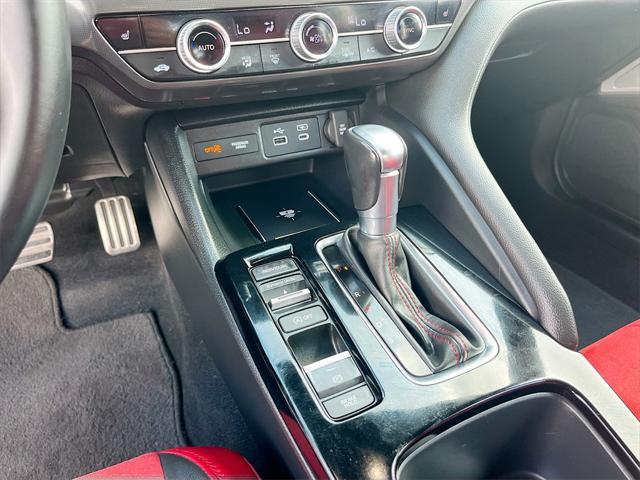 used 2024 Acura Integra car, priced at $27,300