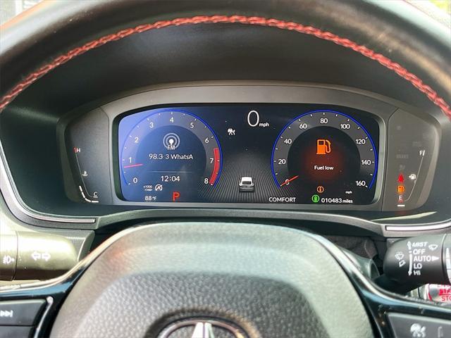used 2024 Acura Integra car, priced at $27,300