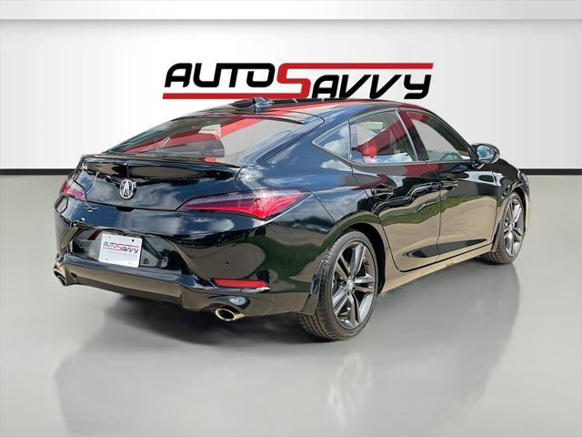 used 2024 Acura Integra car, priced at $27,300