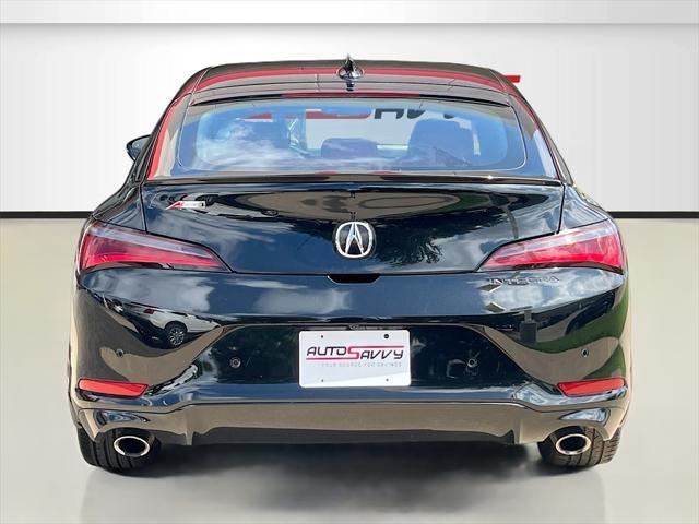 used 2024 Acura Integra car, priced at $27,300