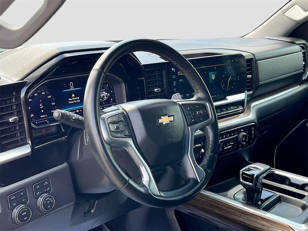used 2024 Chevrolet Silverado 1500 car, priced at $42,900