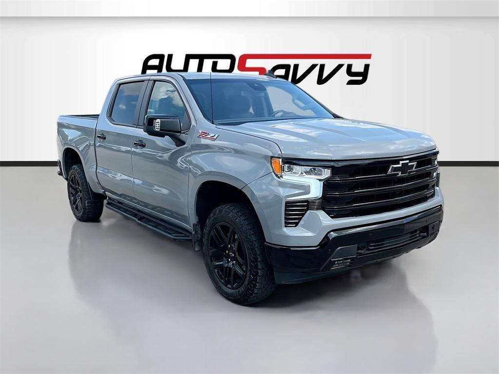 used 2024 Chevrolet Silverado 1500 car, priced at $42,900