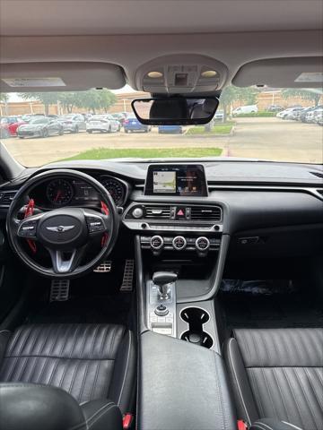 used 2019 Genesis G70 car, priced at $20,500