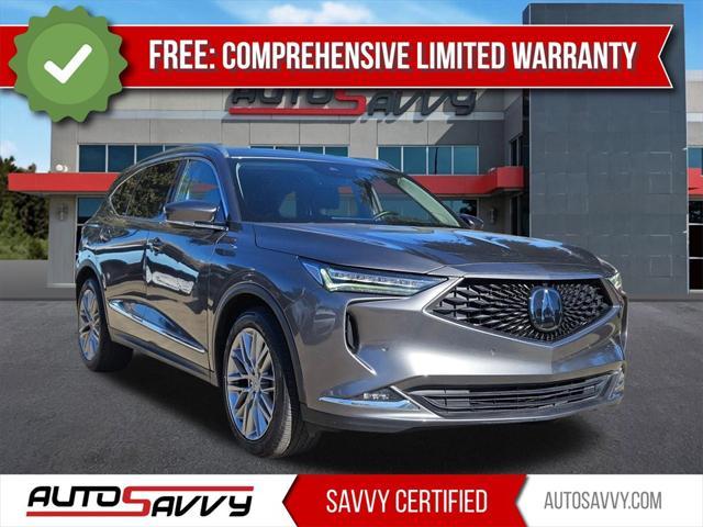 used 2023 Acura MDX car, priced at $40,600