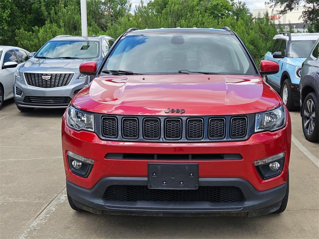 used 2018 Jeep Compass car, priced at $14,200