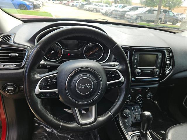 used 2018 Jeep Compass car, priced at $14,500