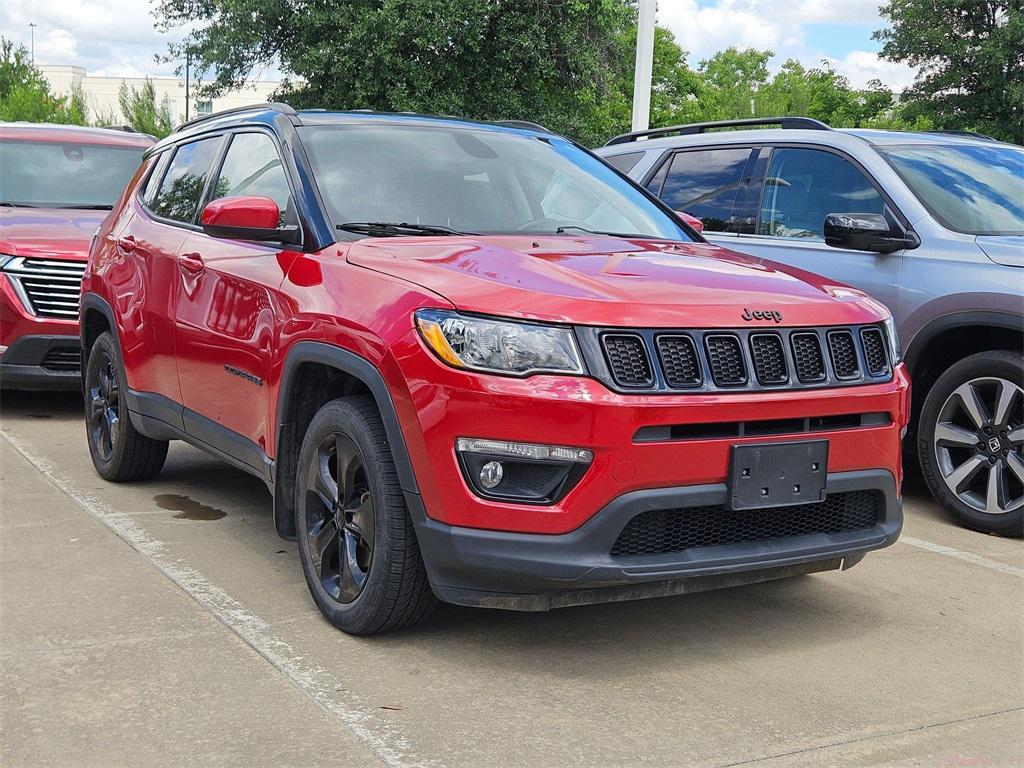 used 2018 Jeep Compass car, priced at $14,200
