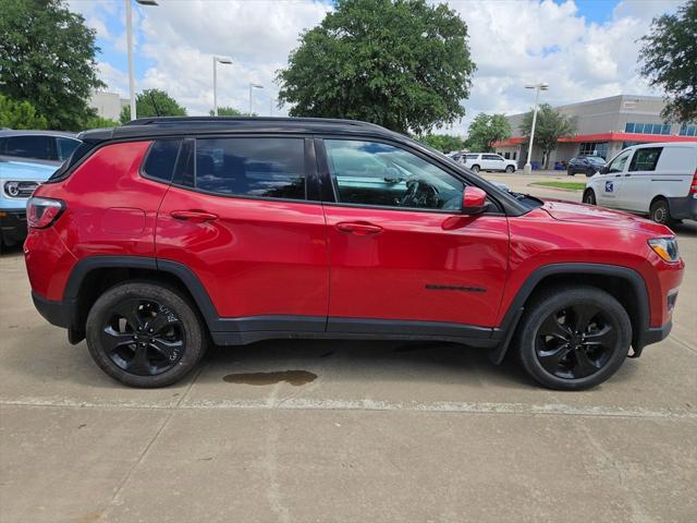 used 2018 Jeep Compass car, priced at $14,500