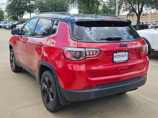 used 2018 Jeep Compass car, priced at $14,500