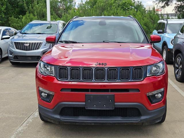 used 2018 Jeep Compass car, priced at $14,500