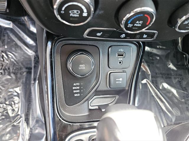 used 2018 Jeep Compass car, priced at $14,500