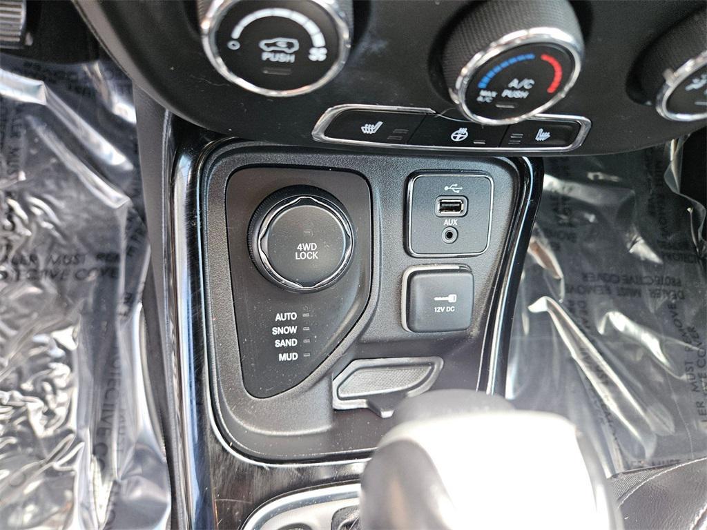 used 2018 Jeep Compass car, priced at $14,200