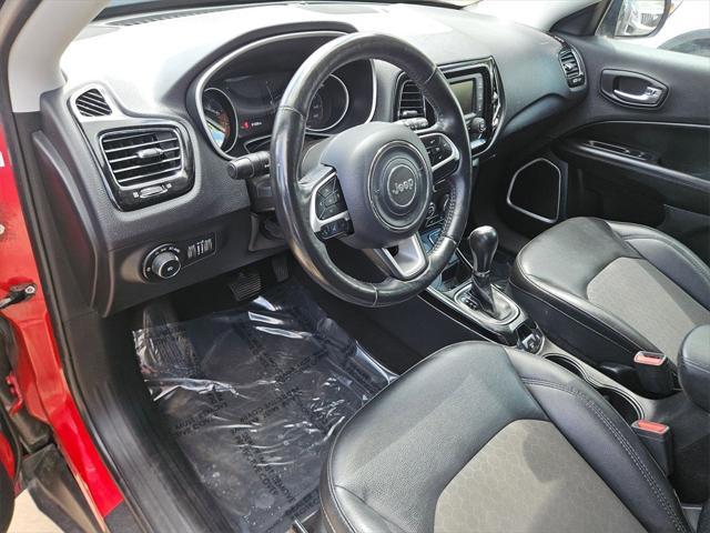 used 2018 Jeep Compass car, priced at $14,500