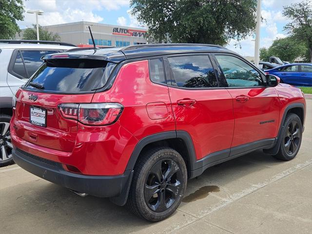 used 2018 Jeep Compass car, priced at $14,500