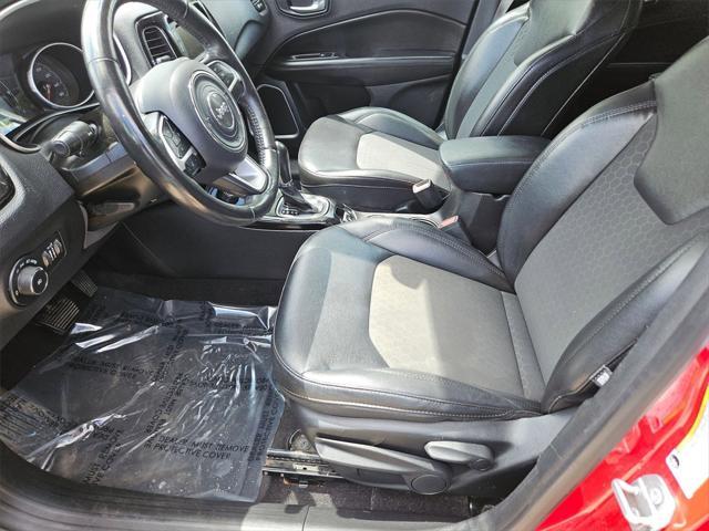 used 2018 Jeep Compass car, priced at $14,500