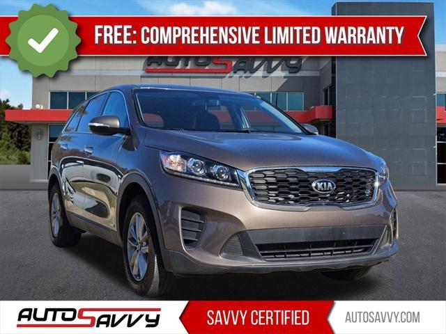 used 2019 Kia Sorento car, priced at $16,000