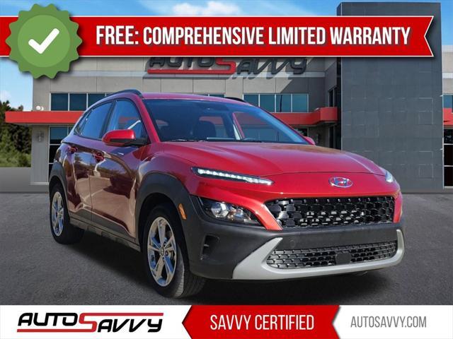 used 2021 Hyundai Kona car, priced at $17,000