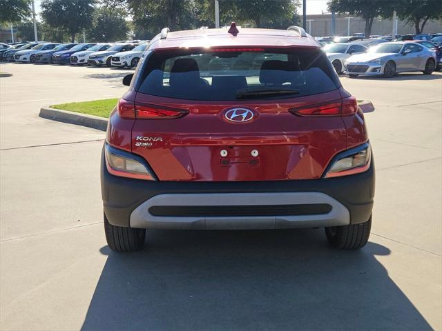 used 2021 Hyundai Kona car, priced at $17,000