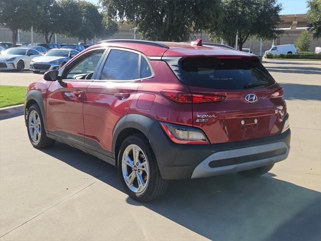 used 2021 Hyundai Kona car, priced at $17,000