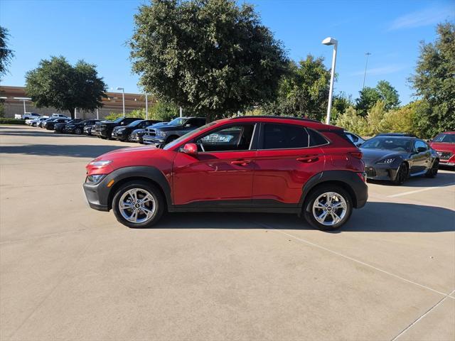 used 2021 Hyundai Kona car, priced at $17,000