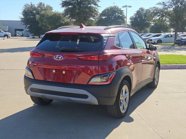 used 2021 Hyundai Kona car, priced at $17,000