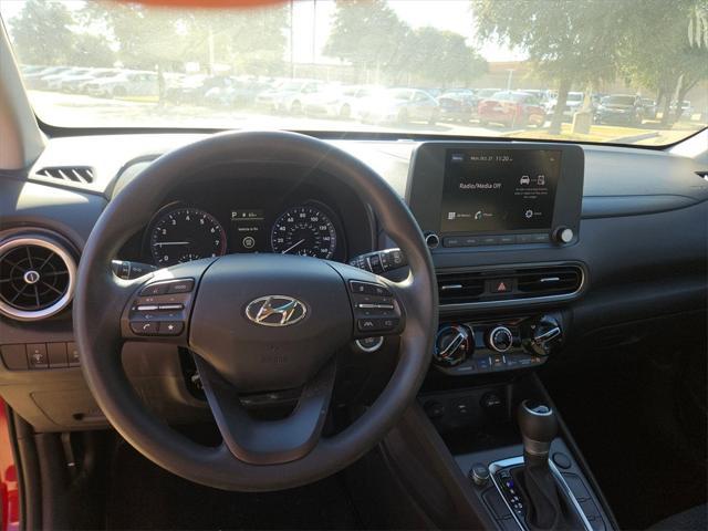 used 2021 Hyundai Kona car, priced at $17,000