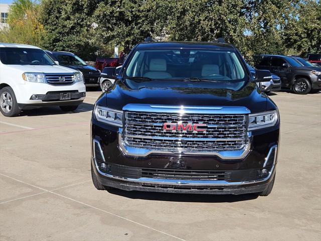 used 2021 GMC Acadia car, priced at $27,000