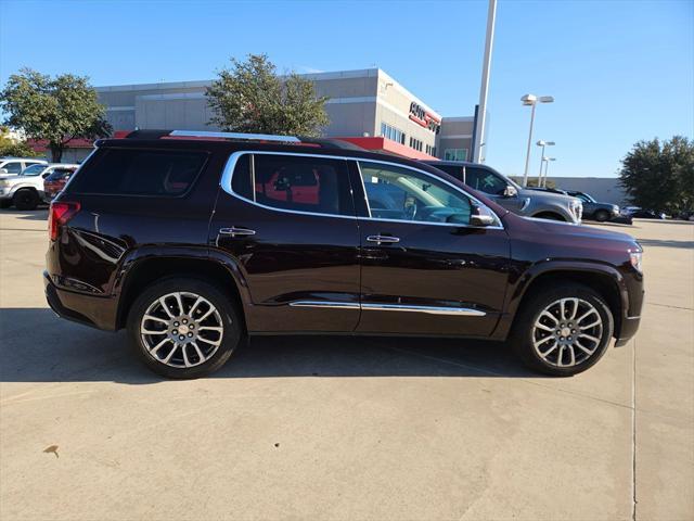 used 2021 GMC Acadia car, priced at $27,000