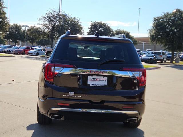 used 2021 GMC Acadia car, priced at $27,000