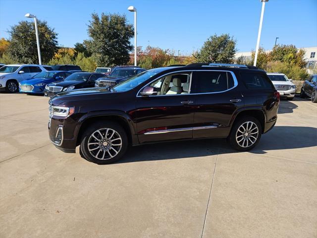 used 2021 GMC Acadia car, priced at $27,000