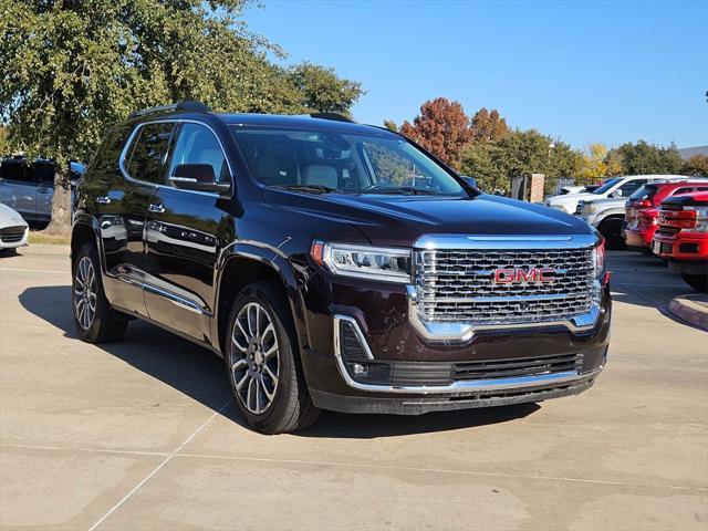 used 2021 GMC Acadia car, priced at $27,000