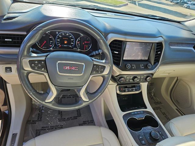 used 2021 GMC Acadia car, priced at $27,000