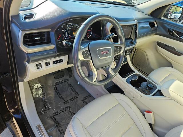 used 2021 GMC Acadia car, priced at $27,000