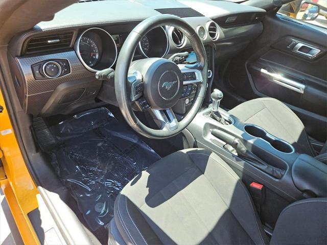 used 2022 Ford Mustang car, priced at $29,300