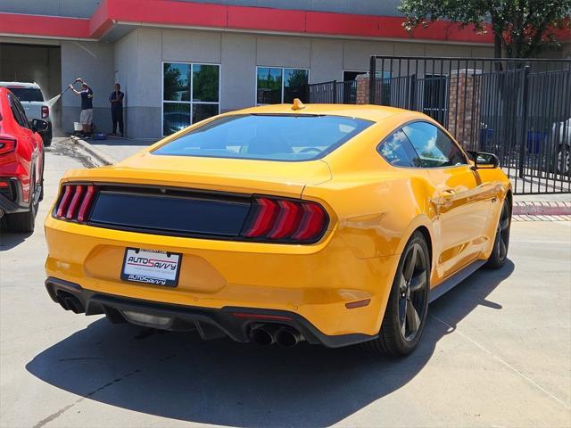 used 2022 Ford Mustang car, priced at $29,300