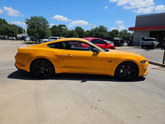 used 2022 Ford Mustang car, priced at $29,300