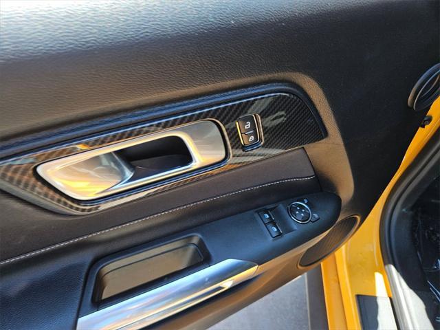 used 2022 Ford Mustang car, priced at $29,300