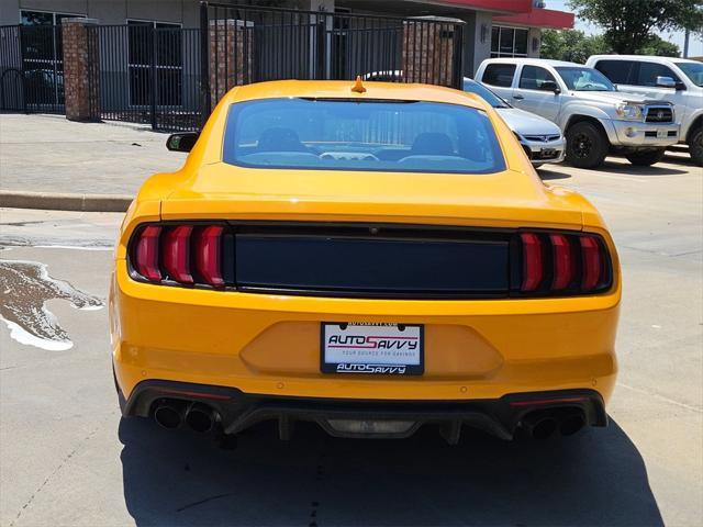 used 2022 Ford Mustang car, priced at $29,300
