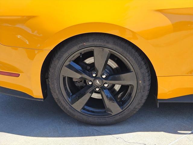 used 2022 Ford Mustang car, priced at $29,300