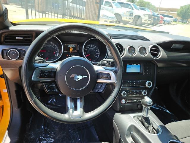 used 2022 Ford Mustang car, priced at $29,300