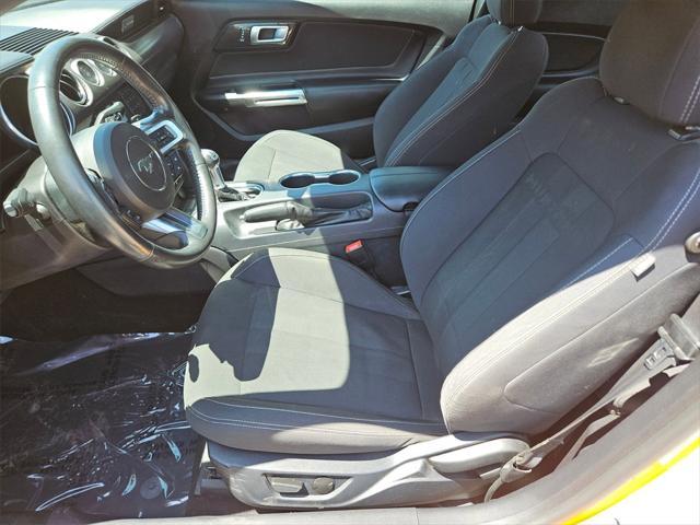 used 2022 Ford Mustang car, priced at $29,300