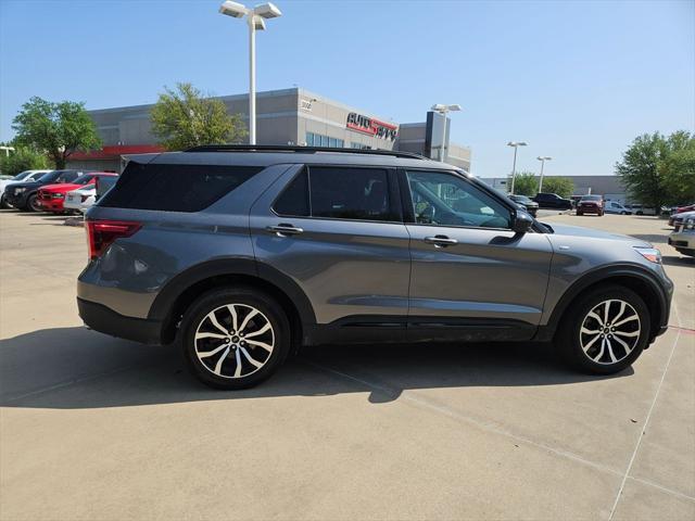 used 2022 Ford Explorer car, priced at $27,700