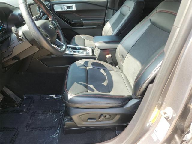 used 2022 Ford Explorer car, priced at $27,700